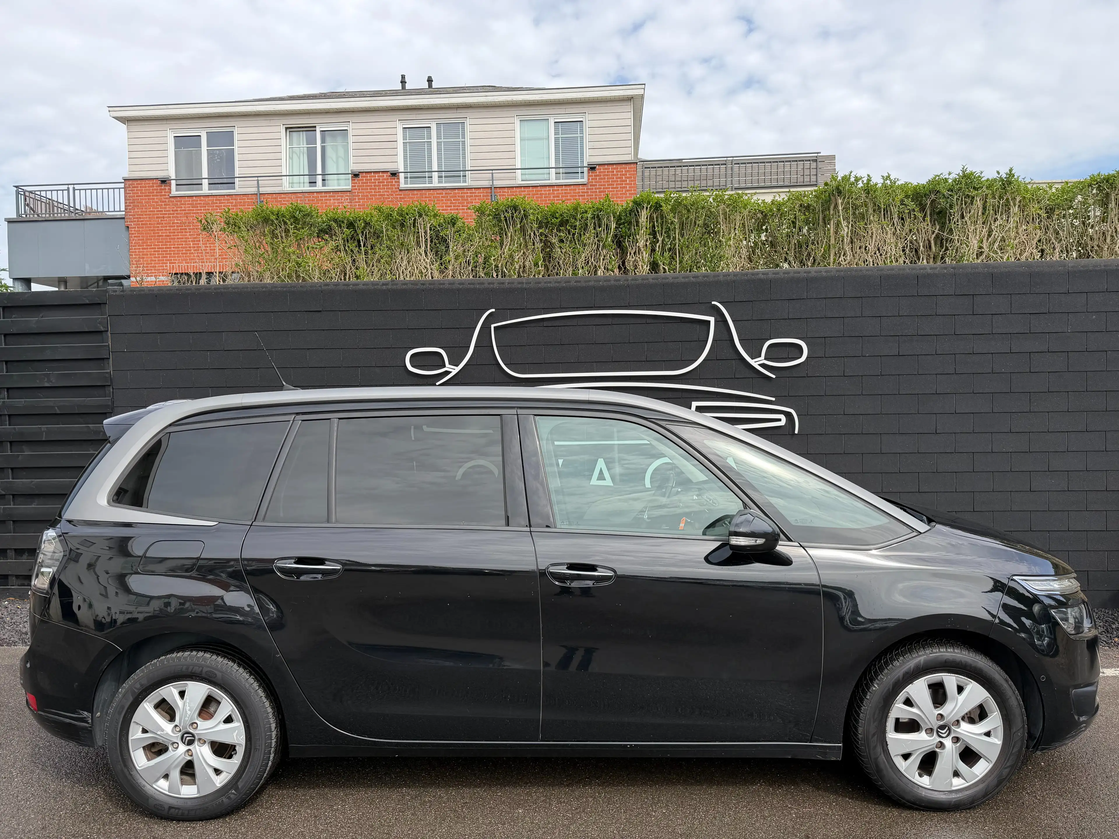 Citroen Grand C4 Picasso 1.6 BlueHDi+7 PLACES+NAVI+CAMERA+JANTES+EURO 6B — photo 8
