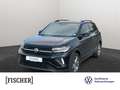 Volkswagen T-Cross 1.5TSI DSG R-Line Matrix AHK Navi ACC Carplay Noir - thumbnail 1