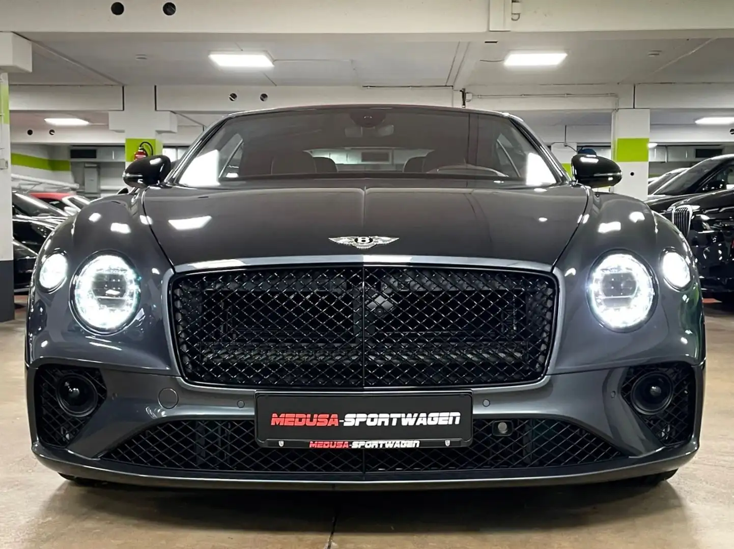 Bentley Continental GTC CONTINENTAL GTC V8 S MULLINER CARBON FULLOPTION! Gris - 2