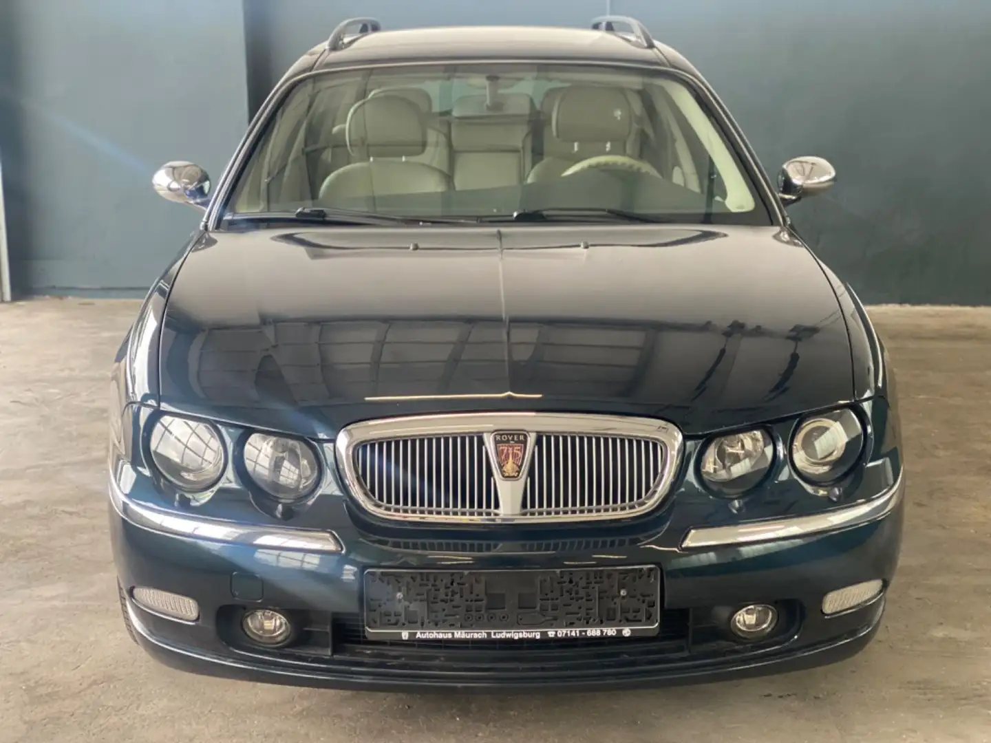 Rover 75 Tourer 2.5 V6 Celeste Automatik Leder 1.Hand Grün - 1