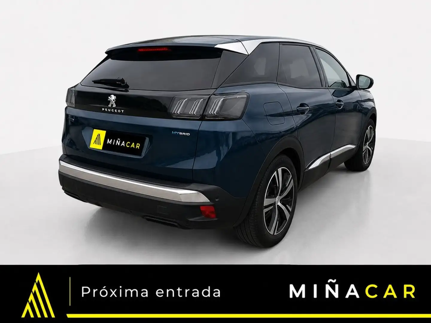 Peugeot 3008 225 e-EAT8 Allure Pack Azul - 2