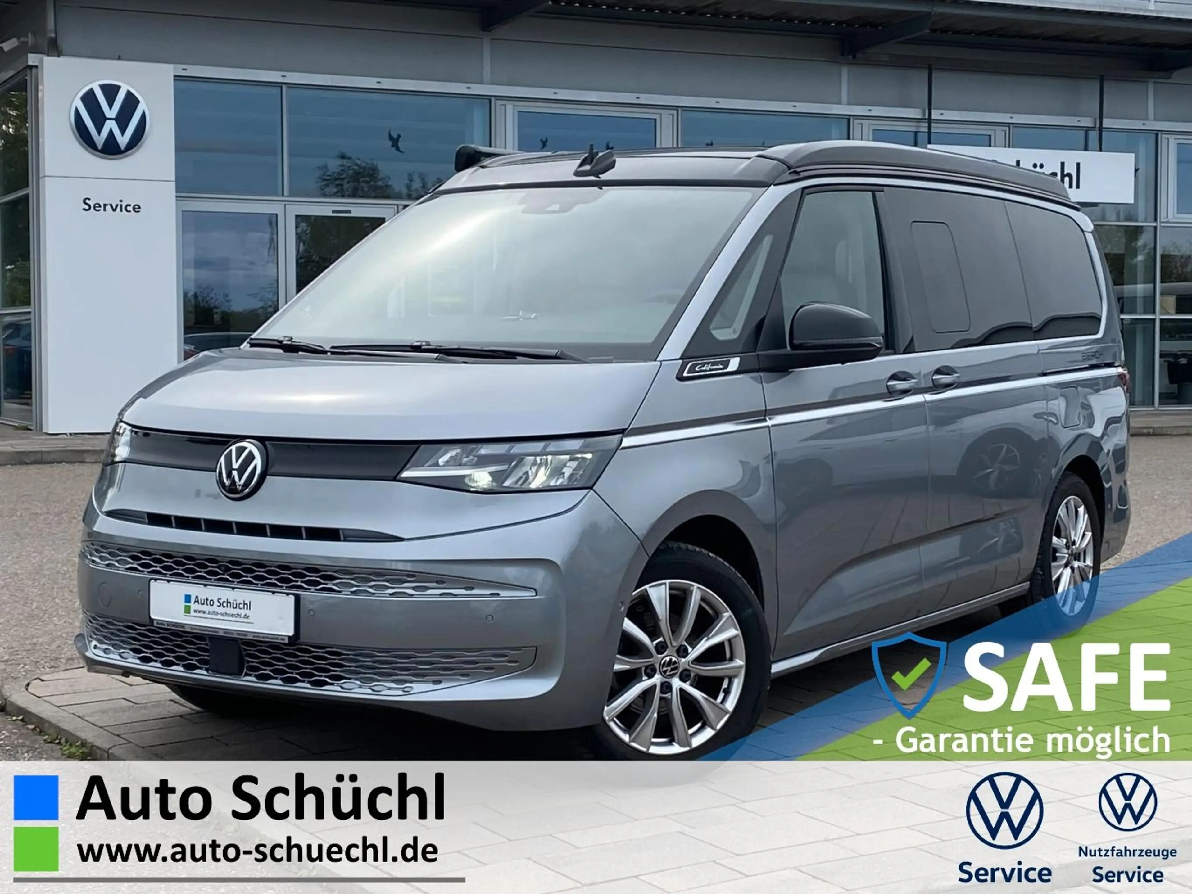 Volkswagen T7 California Beach 2.0 TDI DSG AHK+APP-CONNECT+