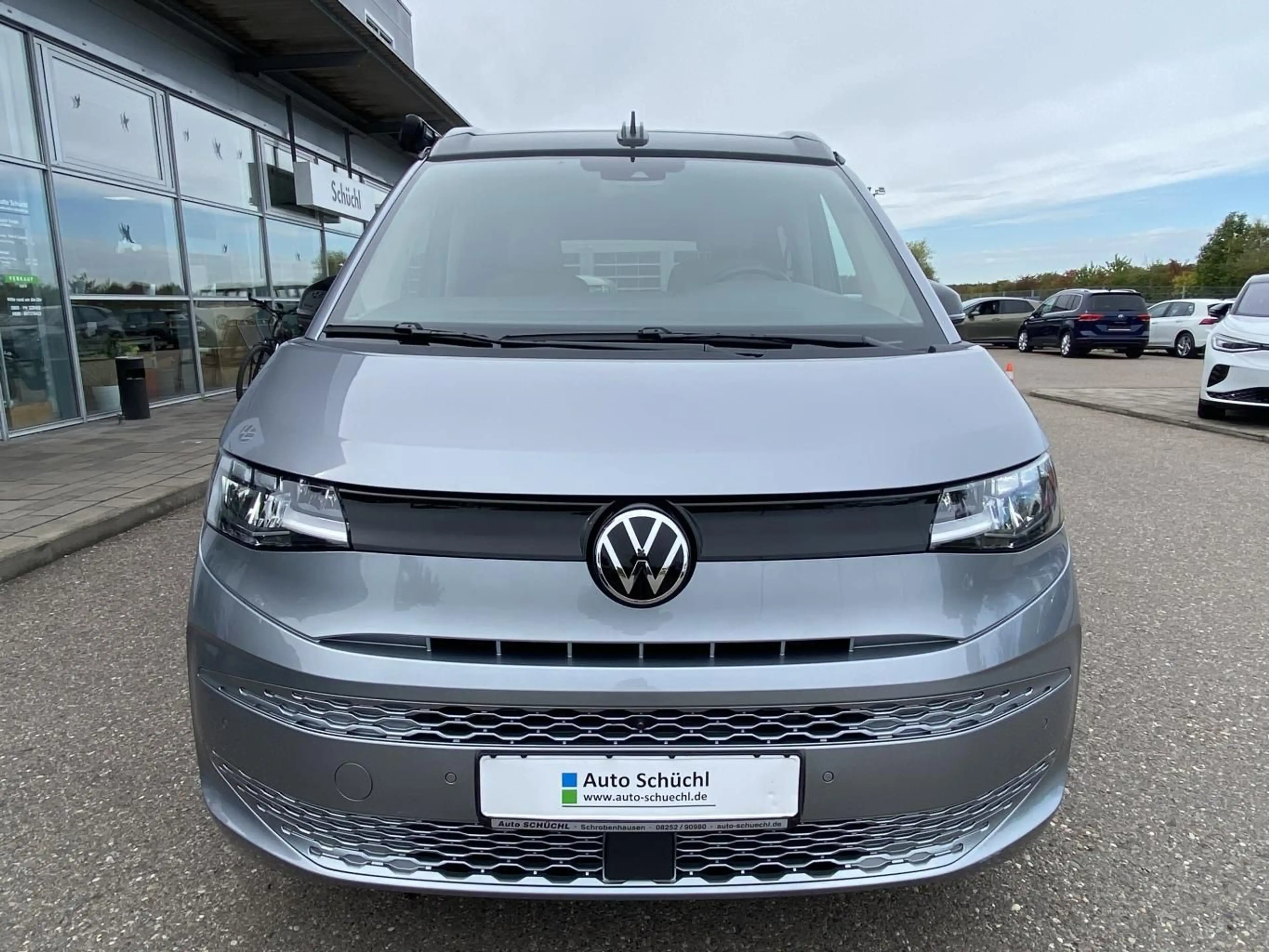 Volkswagen T7 California Beach 2.0 TDI DSG AHK+APP-CONNECT+ — photo 8