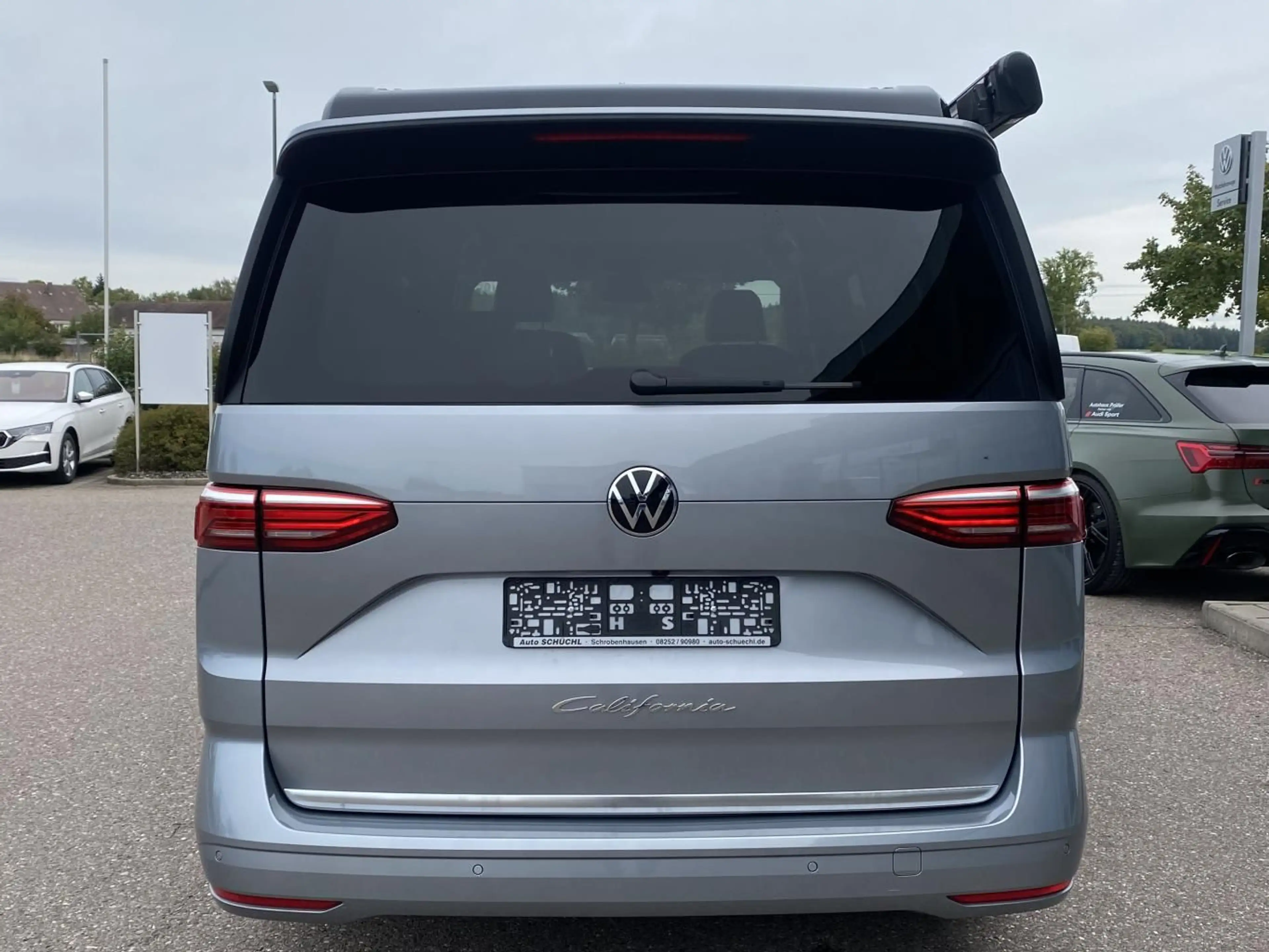 Volkswagen T7 California Beach 2.0 TDI DSG AHK+APP-CONNECT+ — photo 5