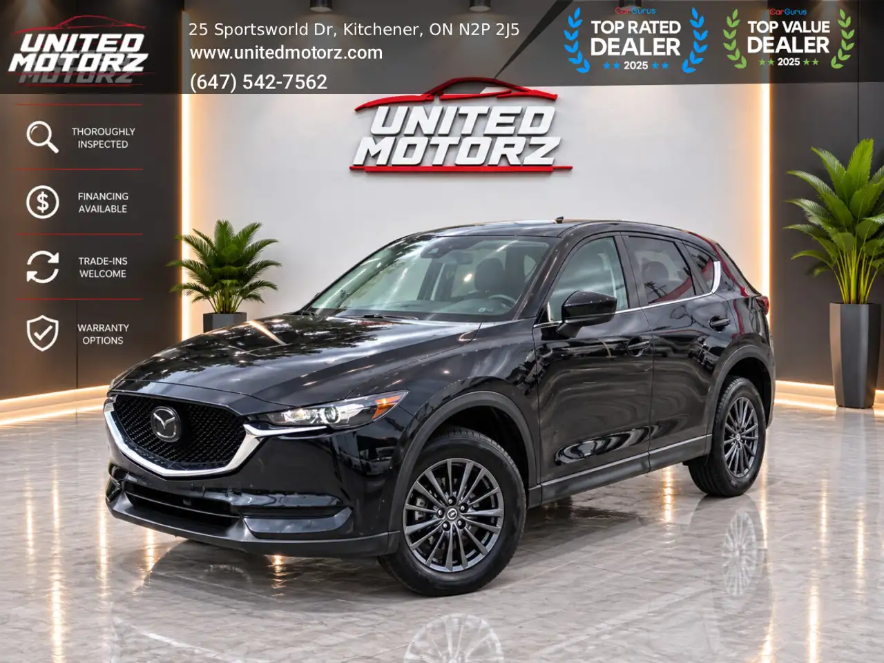 2019 Mazda CX-5