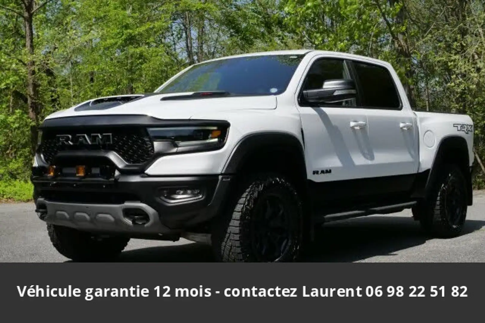 Dodge RAM TRX Crew Cab 4x4 Tout compris hors homologation 45 Blanc - 1