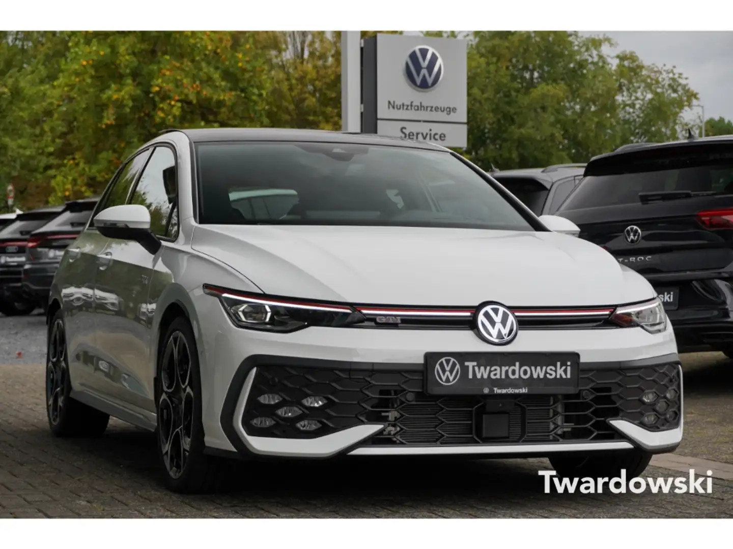 Volkswagen Golf GTI Facelift HUD DYNA DCC Kamera Pano 360° Weiß - 1