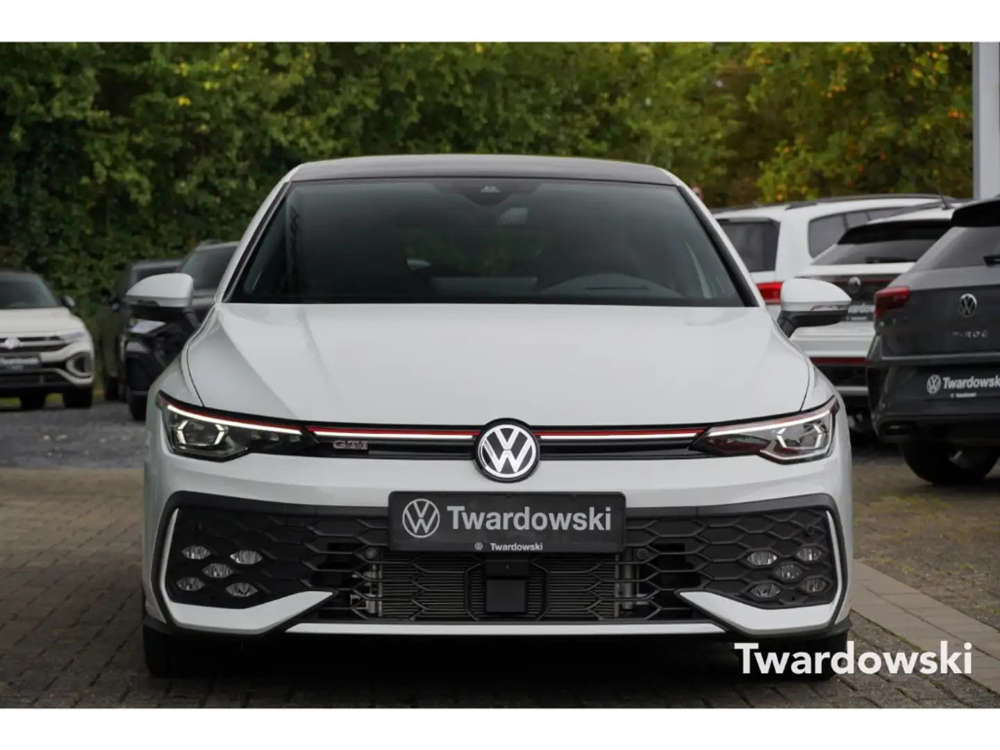 Volkswagen Golf GTI Facelift HUD DYNA DCC Kamera Pano 360° Weiß - 2