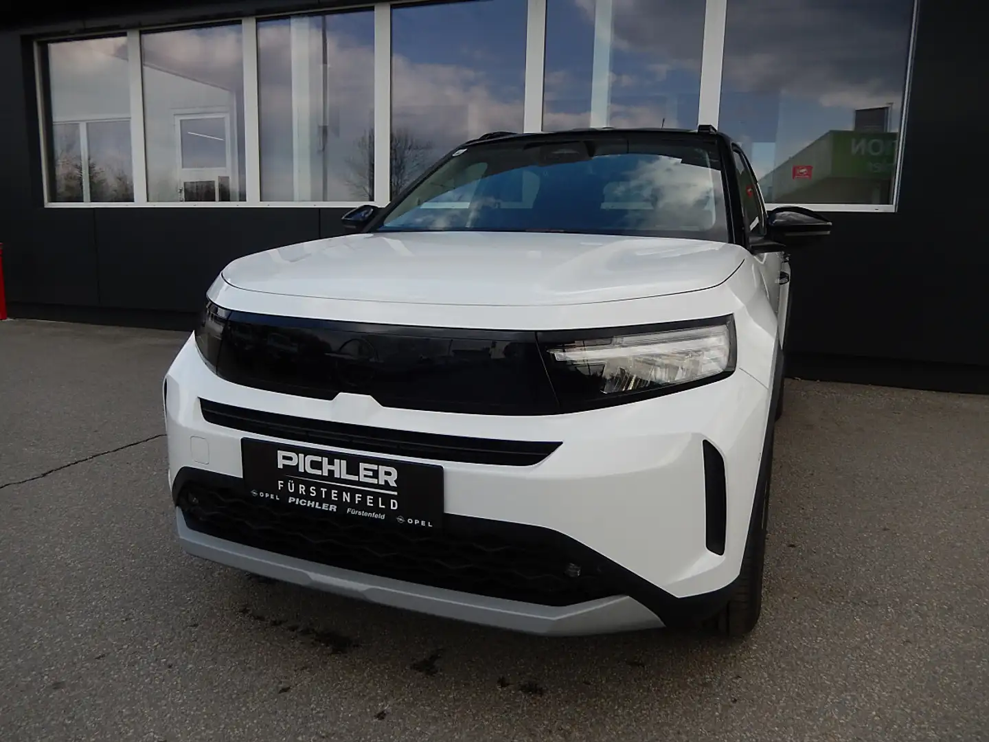 Opel Frontera 1.2 DI MHEV GS Aut. Weiß - 1