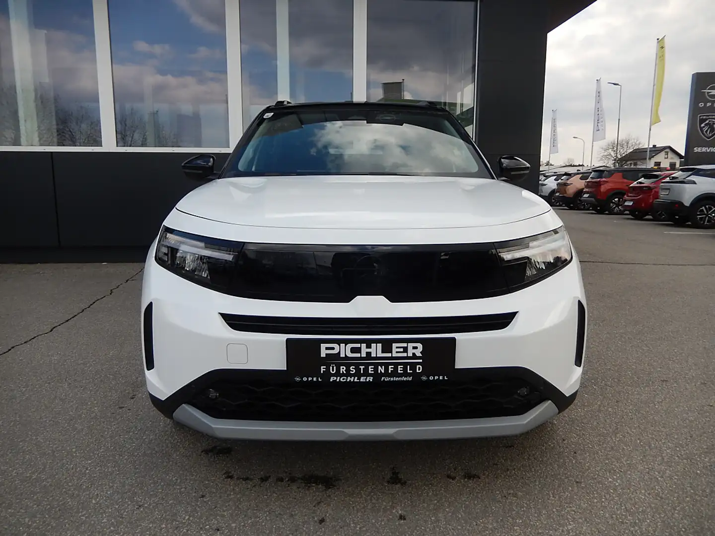 Opel Frontera 1.2 DI MHEV GS Aut. Weiß - 2