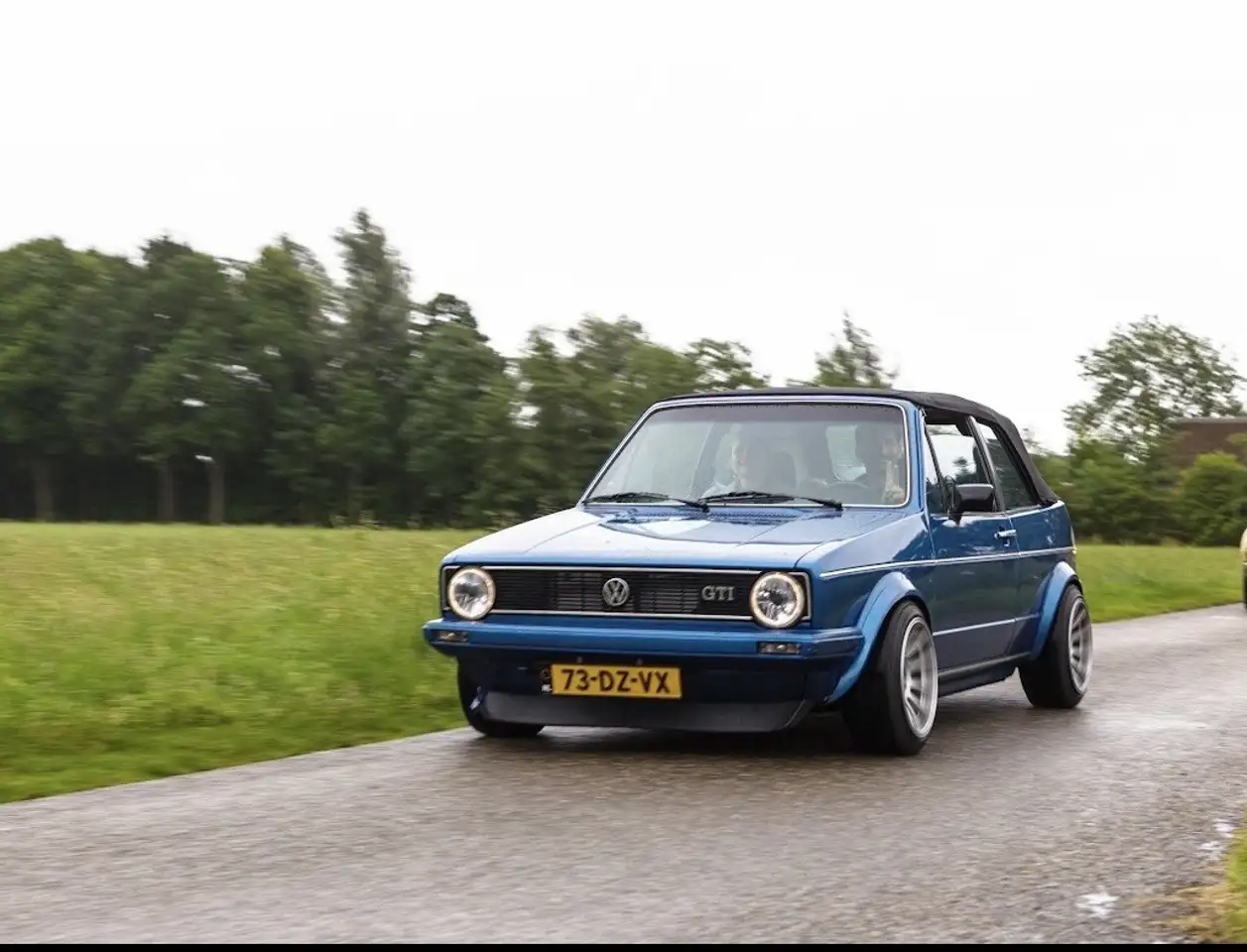 Volkswagen Golf Cabriolet Cabrio (GLI), foto 1