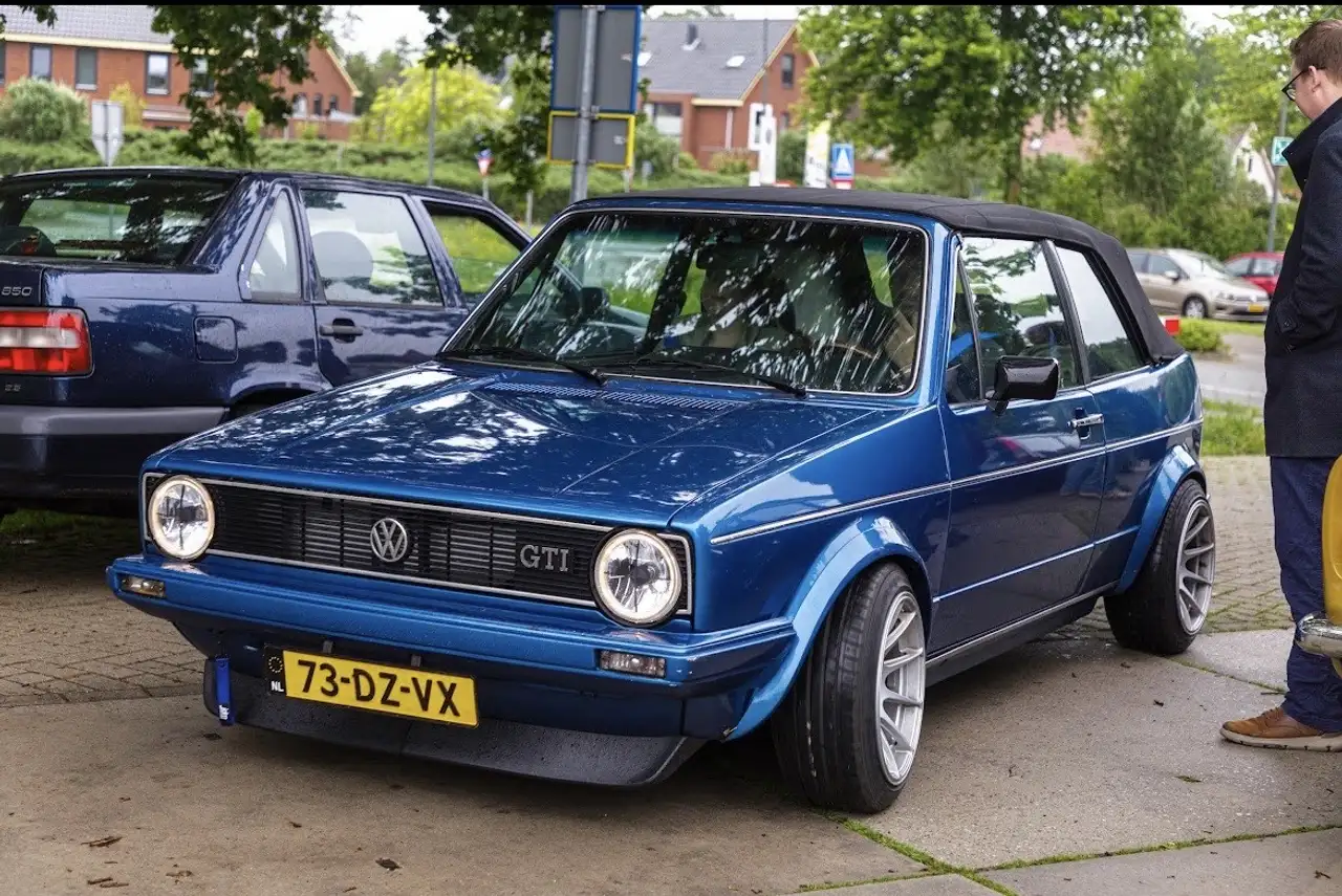 Volkswagen Golf Cabriolet Cabrio (GLI), foto 2