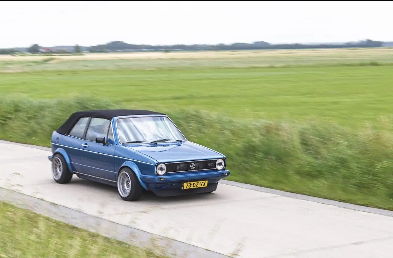 Volkswagen Golf Cabriolet Cabrio (GLI), foto 3