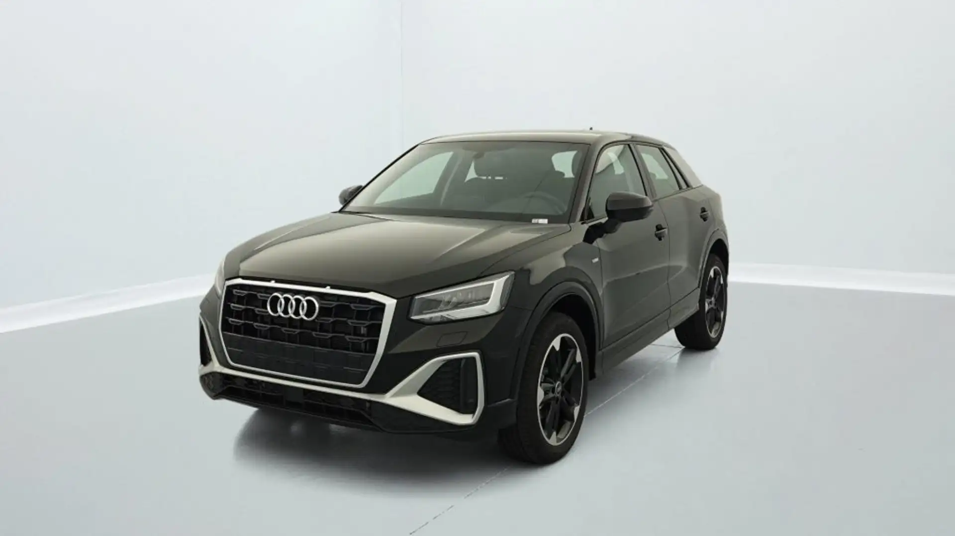 Audi Q2 35 TFSI S tronic 7 Design Nero - 1