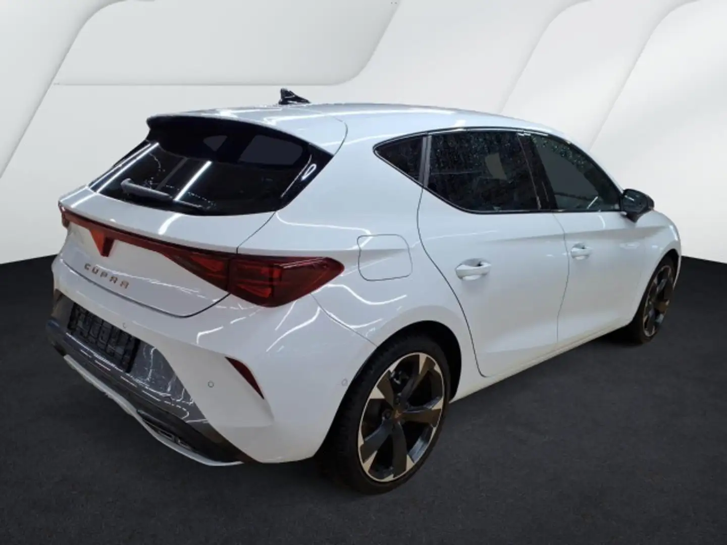 CUPRA Leon 2.0 TDI Navi, RFK, IPA, ISA, Side Assist, A Weiß - 2