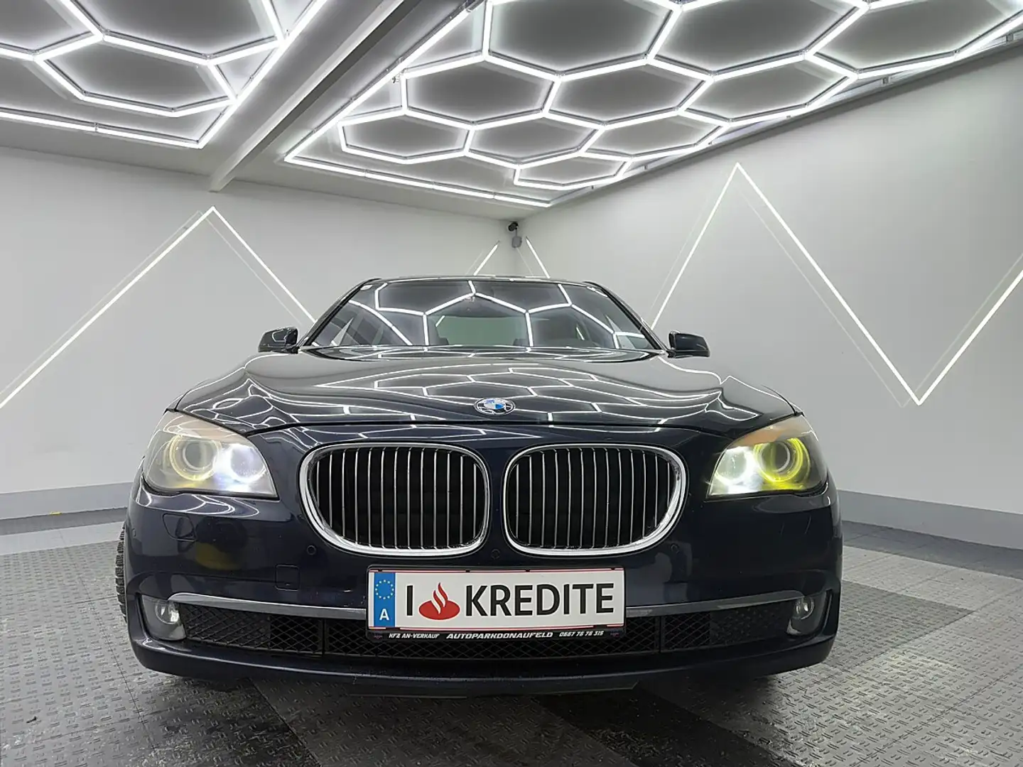 BMW 730 d Österreich-Paket Aut./Head-Up Display | Soft ... Blau - 2