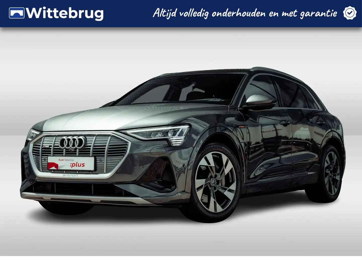 Audi e-tron 50 quattro S edition 71 kWh | Panoramadak | Head U Grijs - 1