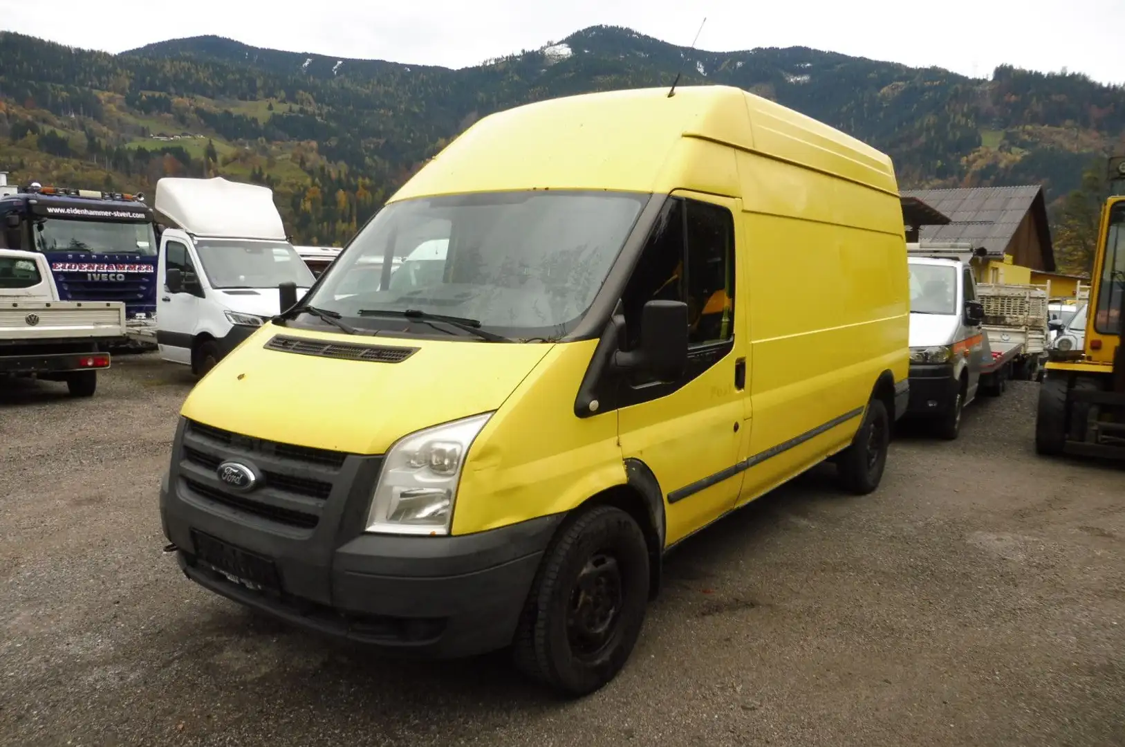 Ford Transit Kasten FT 350 L LKW Jaune - 2