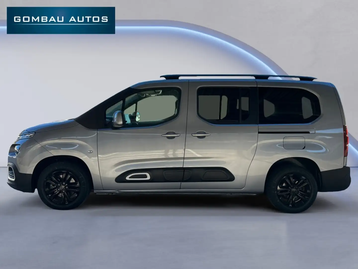 Citroen Berlingo BlueHDi S&S Talla XL 100 años 130 Gris - 2