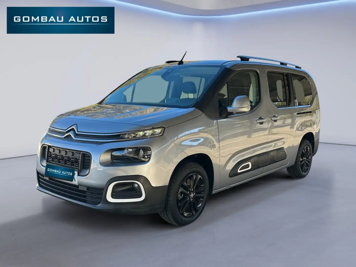 Citroen Berlingo BlueHDi S&S Talla XL 100 años 130 Gris - 1