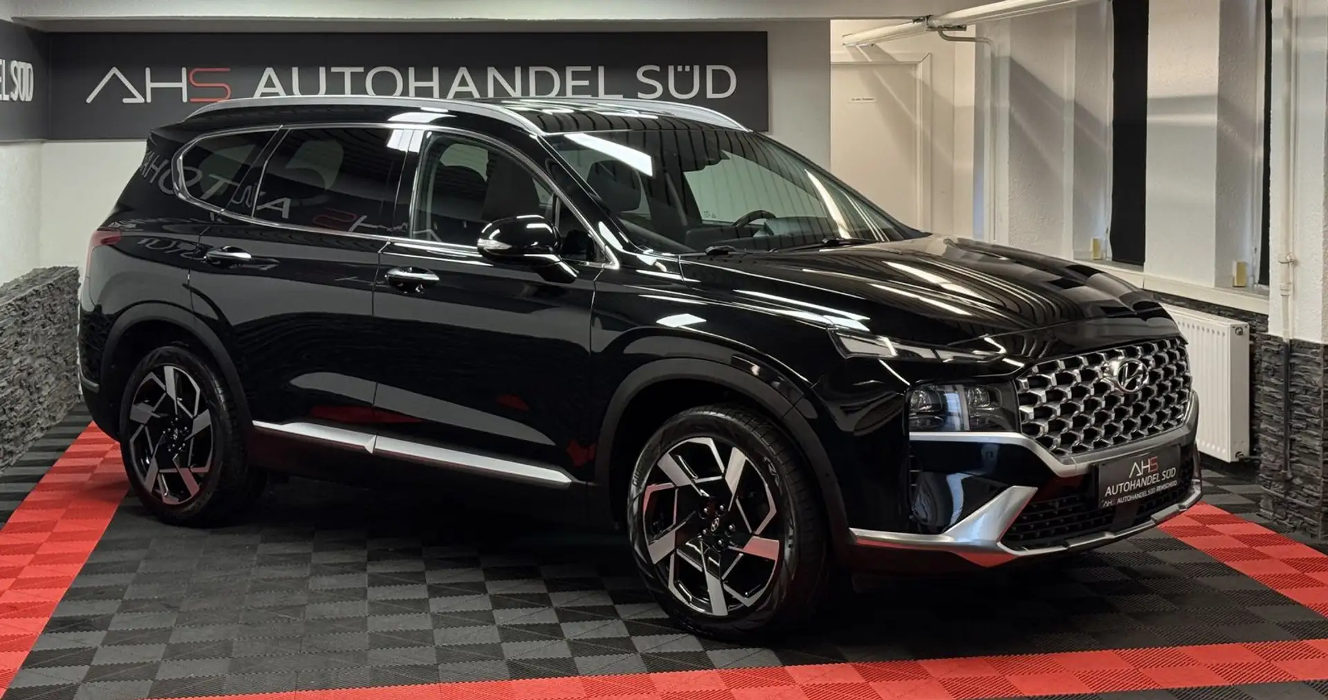 Hyundai SANTA FE Prime 4WD Schwarz - 2