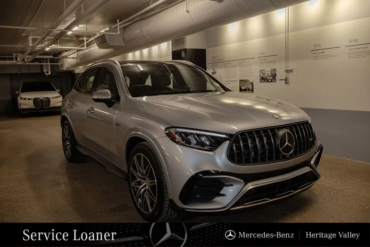 2026 Mercedes-Benz GLC