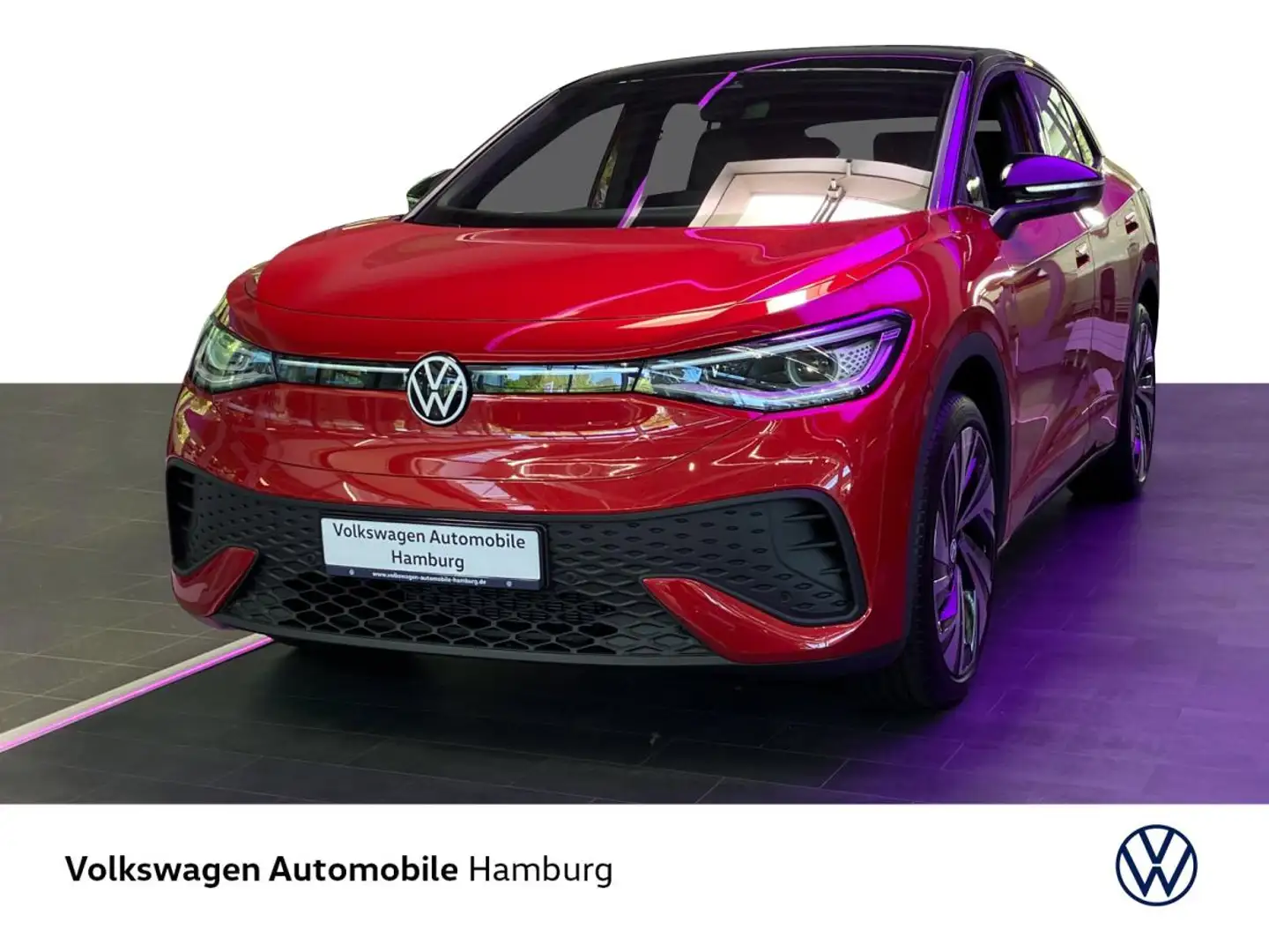 Volkswagen ID.5 Pro h 1-Gang-Automatik Rot - 1
