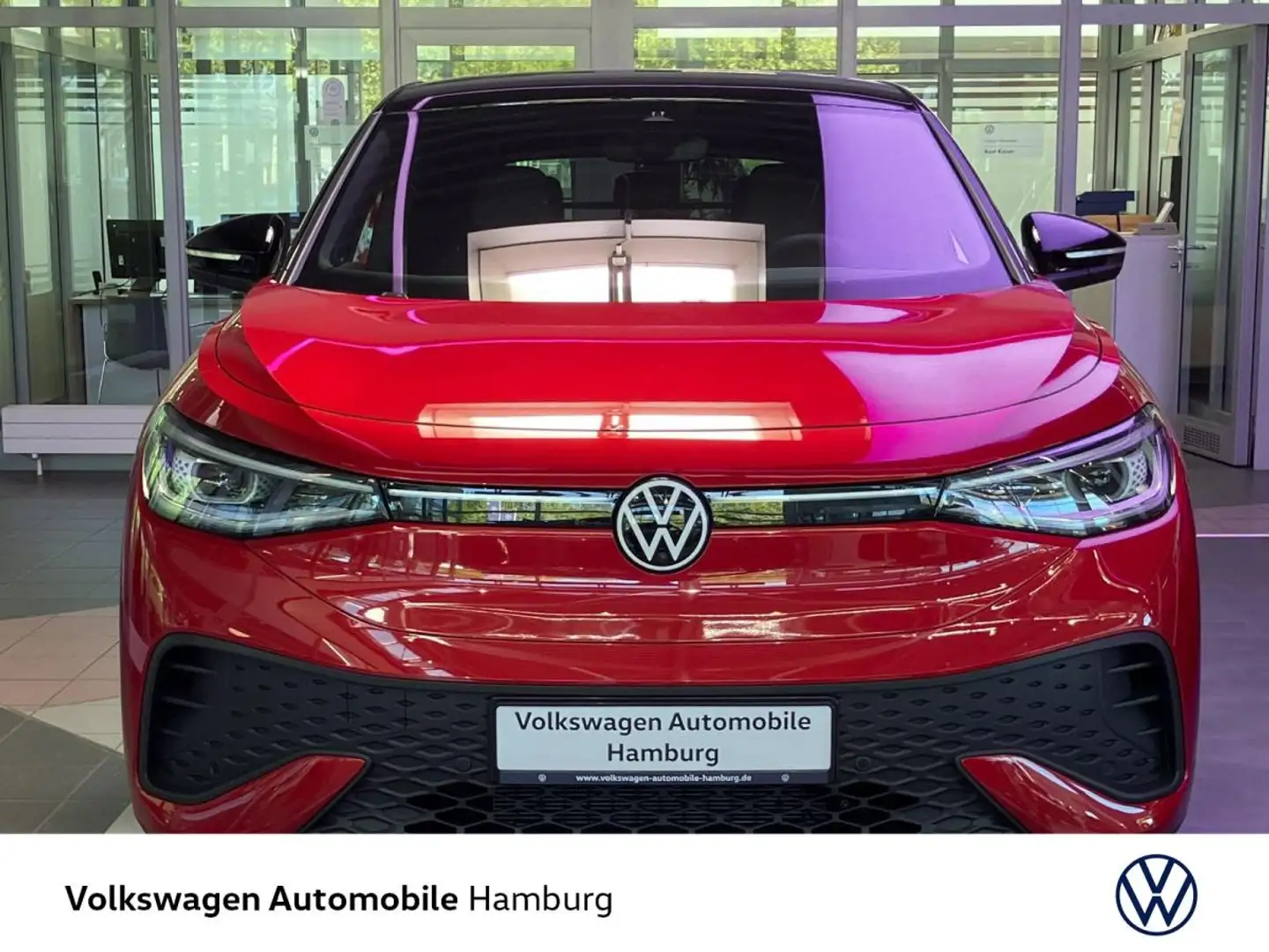 Volkswagen ID.5 Pro h 1-Gang-Automatik Rot - 2