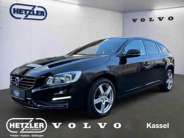 Volvo V60 Kombi Linje Svart Navi Soundsystem Sperrdiff. Musi