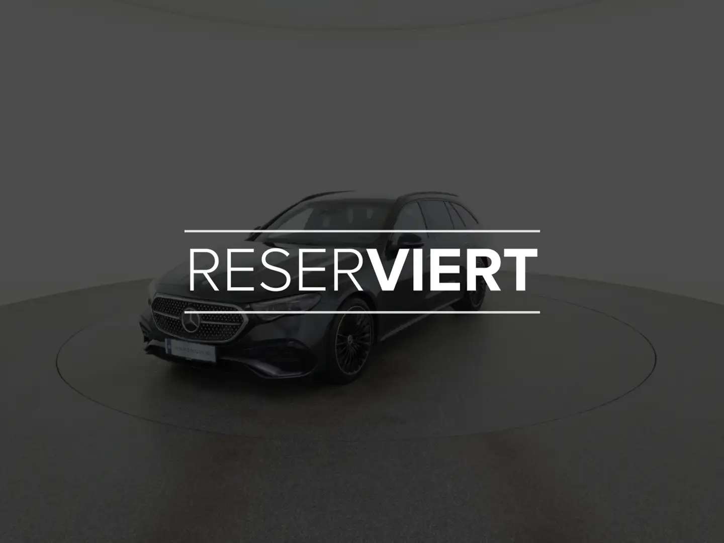 Mercedes-Benz E 220 d 4MATIC T-Modell Totw Wide LED Distr PTS Grau - 1