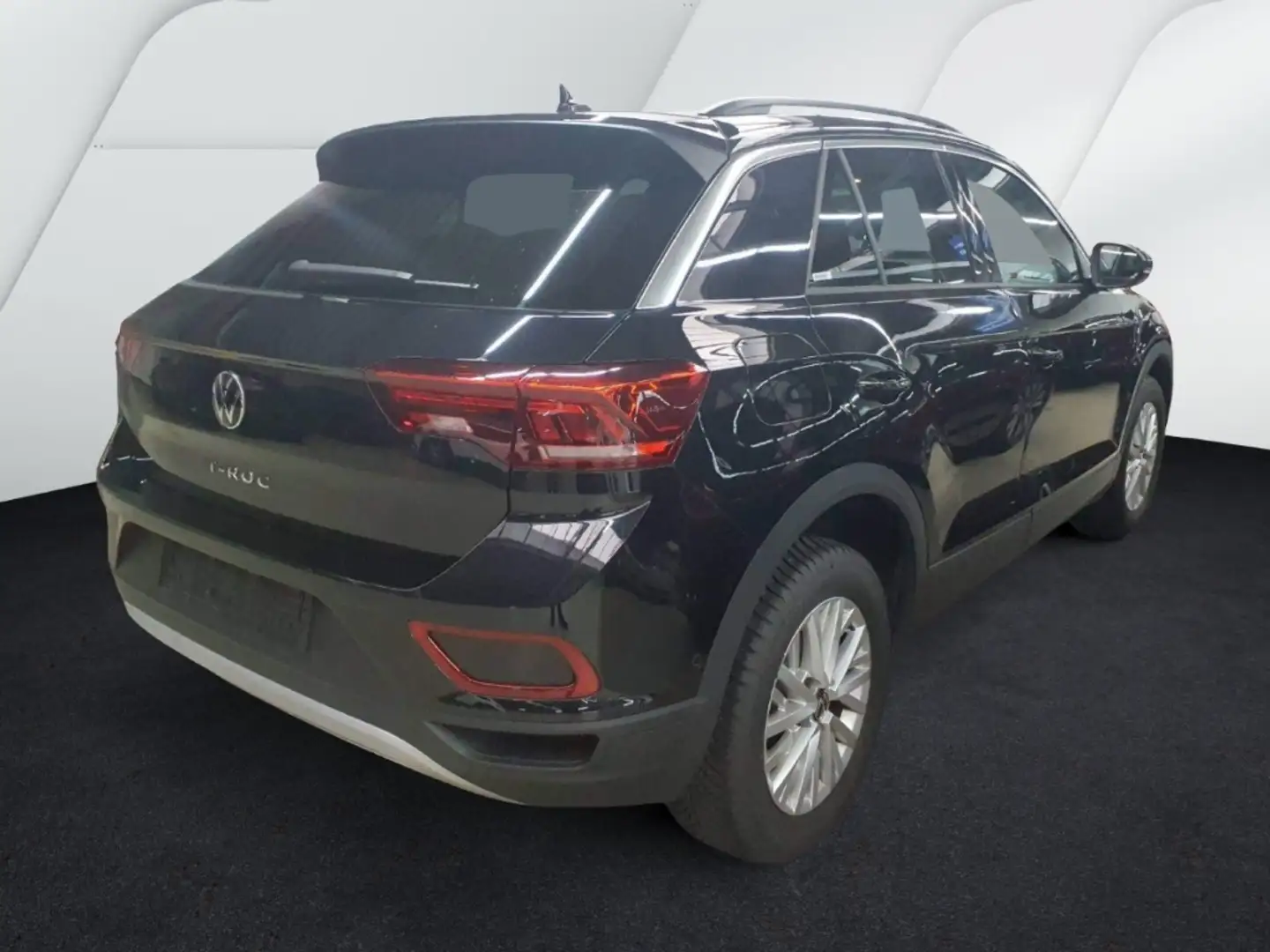 Volkswagen T-Roc 1.0 TSI LIFE NAVI PDC LED SITZHZG Schwarz - 2