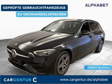 C C 300 e T AMG Line AHK SpoSi ACC El.Heckkl. Key