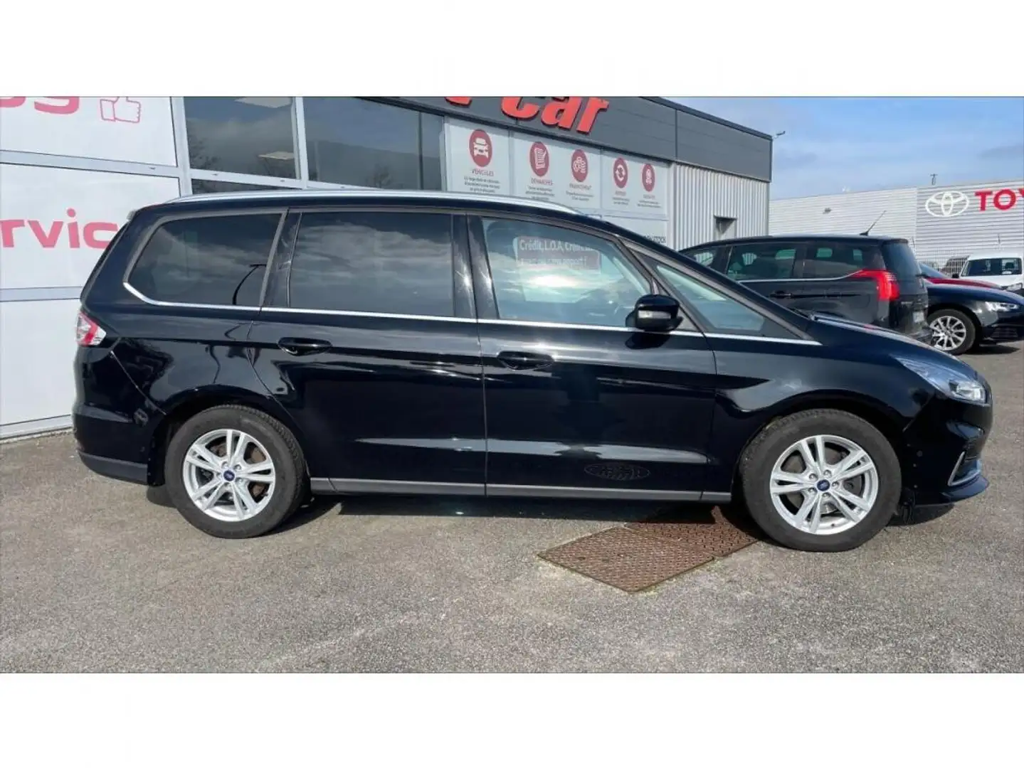Ford Galaxy Titanium 2.0 EcoBlue 190cv BVA 7 PLACES + Pack Bus Noir - 2