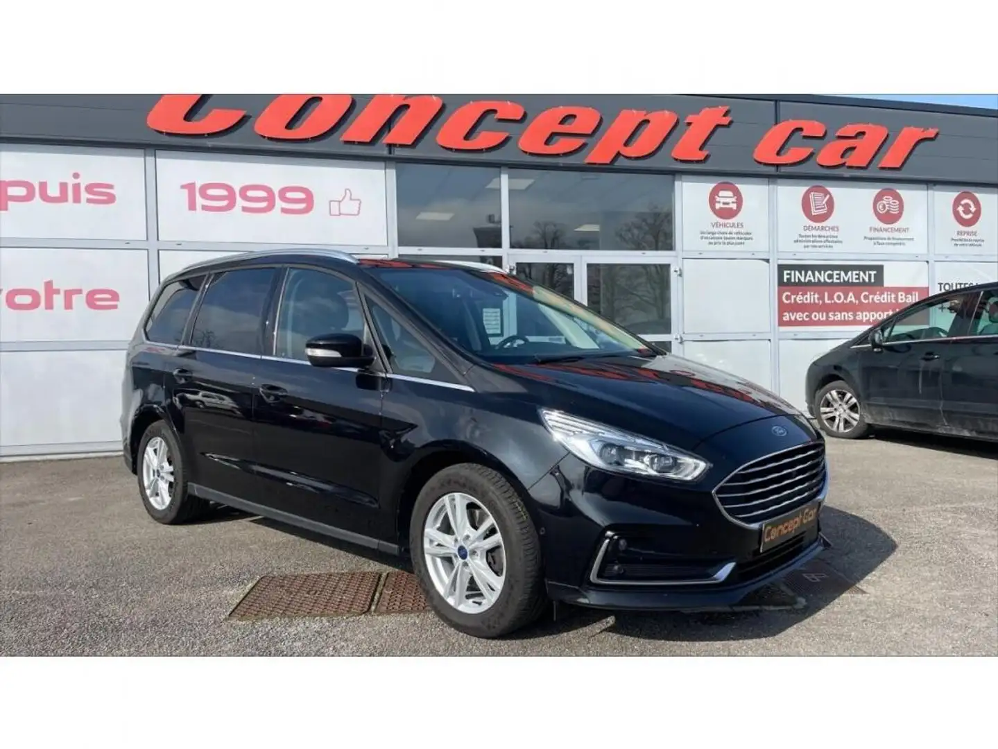 Ford Galaxy Titanium 2.0 EcoBlue 190cv BVA 7 PLACES + Pack Bus Noir - 1