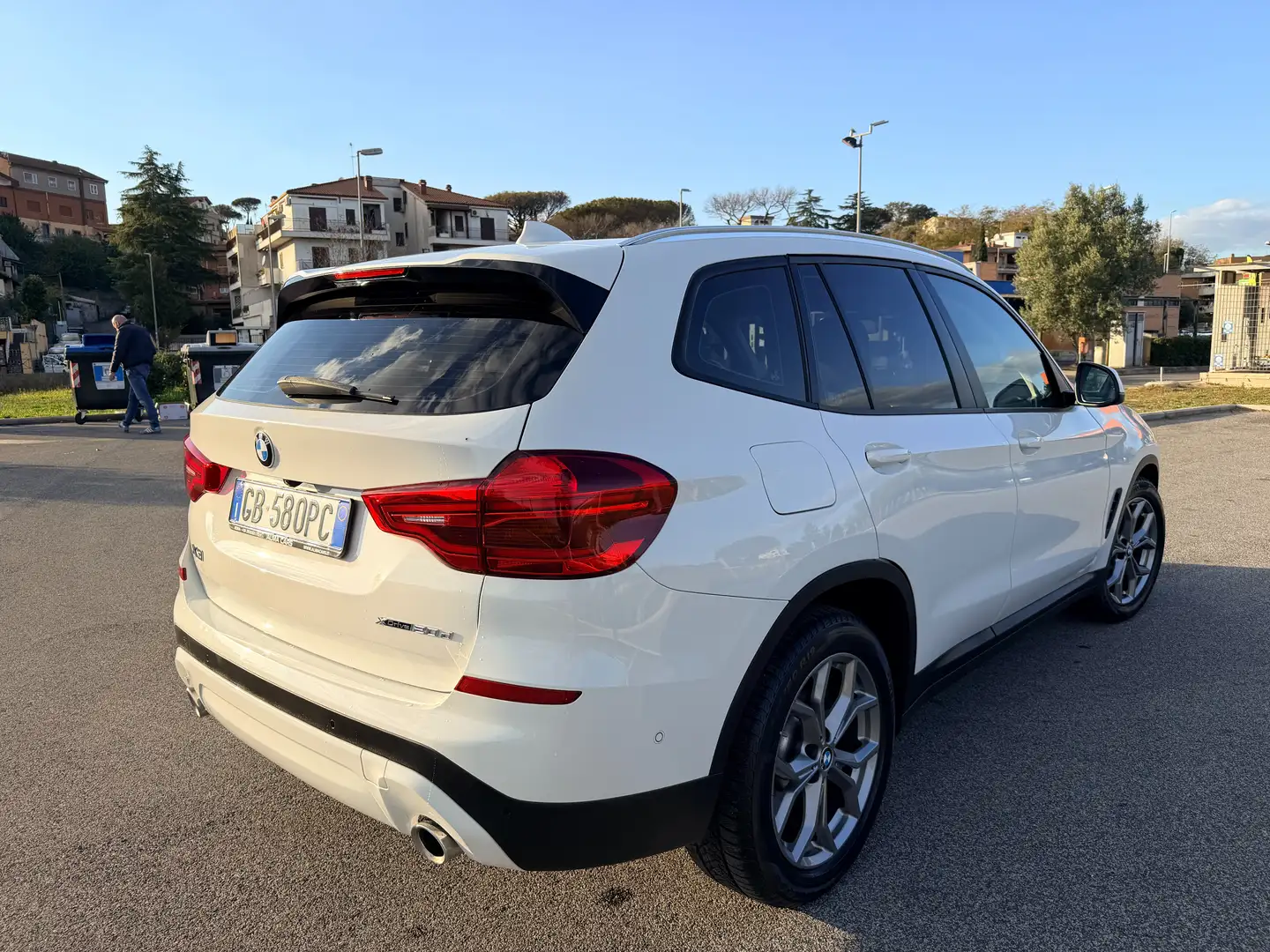 BMW X3 X3 G01 Xdrive20d 190cv INDIVIDUAL IVA ESPOSTA Wit - 2