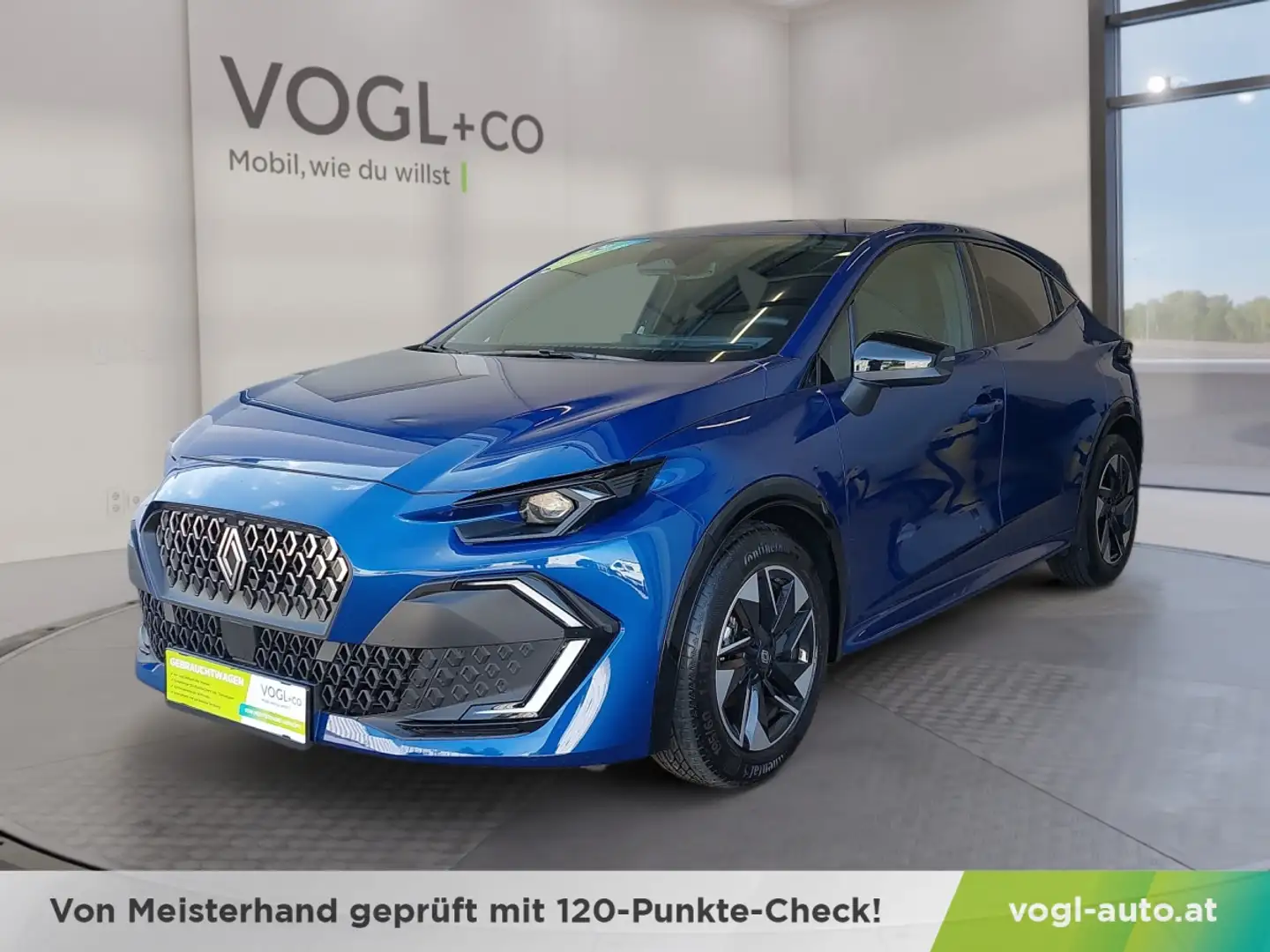 Renault Clio NEUER CLIO Techno TCe 115 benzin Blau - 1