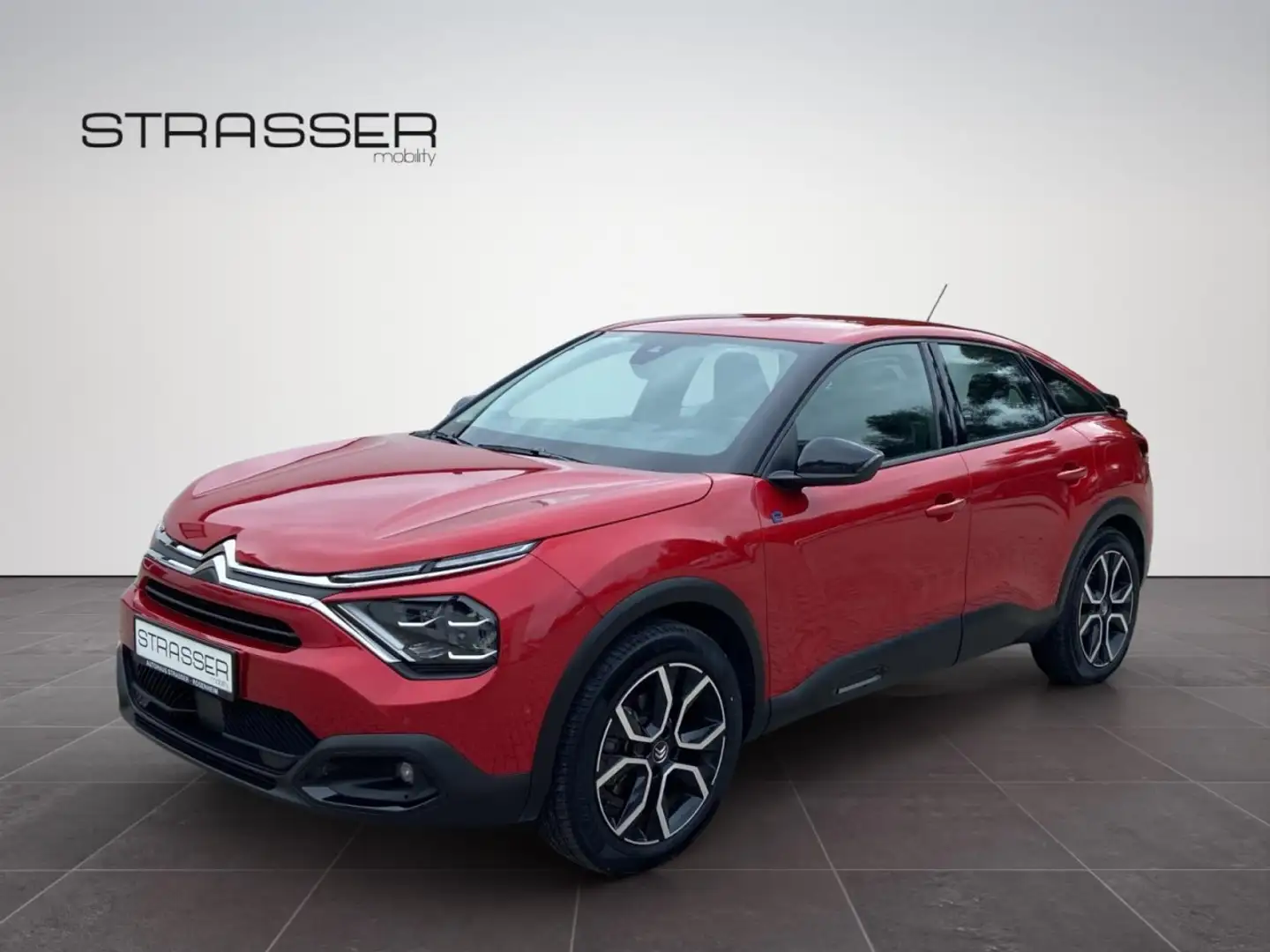 Citroen C4 Lim. ë- Feel Pack Klima Navi Einparkhilfe Rouge - 1