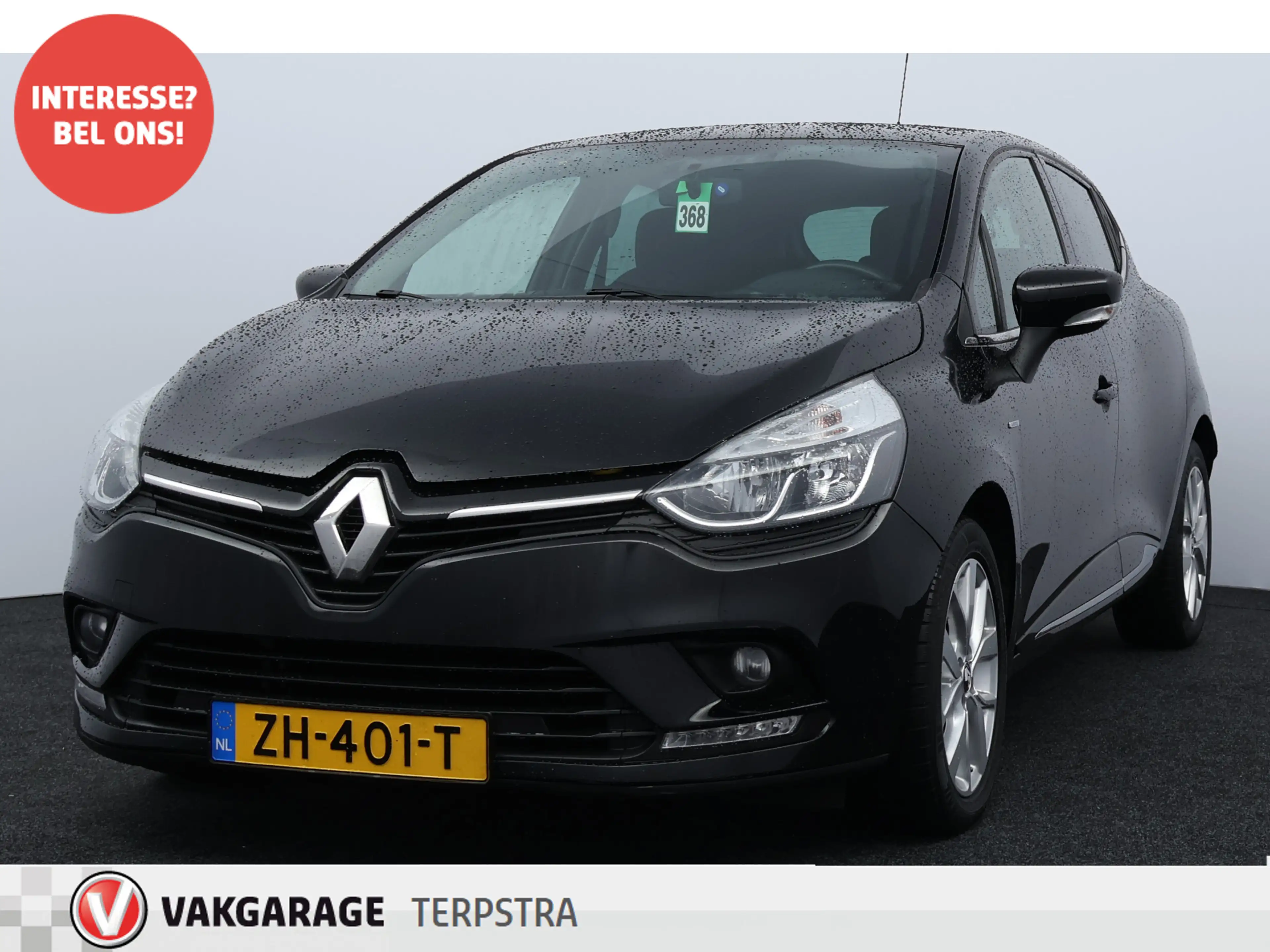 Renault Clio 0.9 TCe Limited/ Keyless/ Navi/ Apple + Android/ D