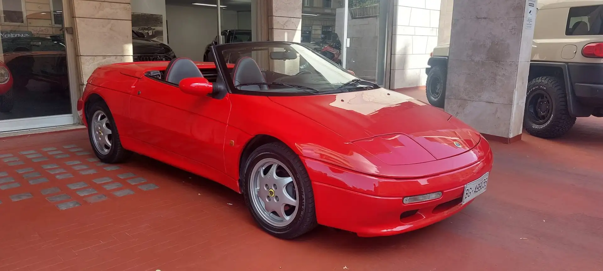 Lotus Elan SE Rood - 1