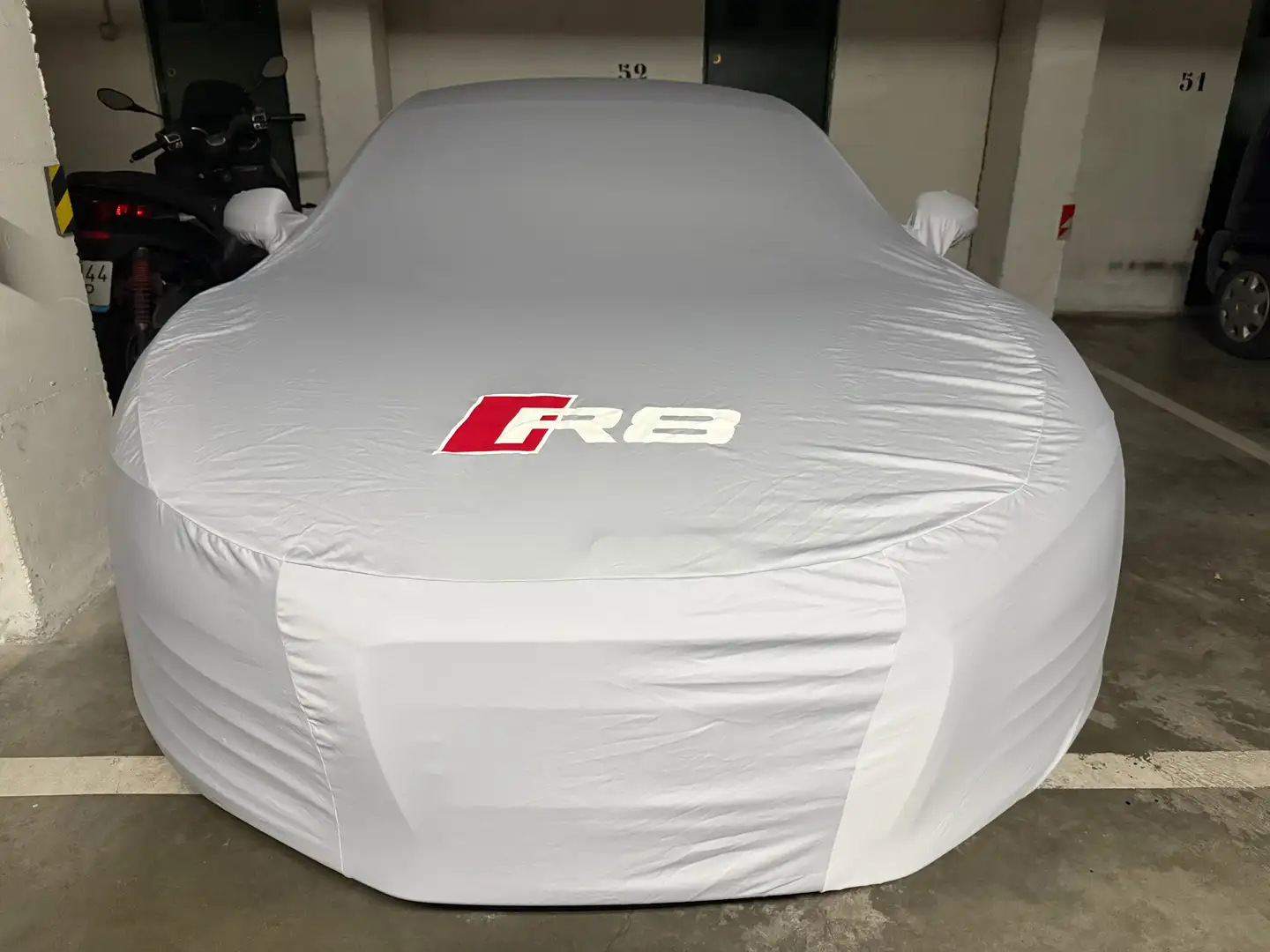 Audi R8 R8 4.2 FSI quattro R tronic Blanco - 2