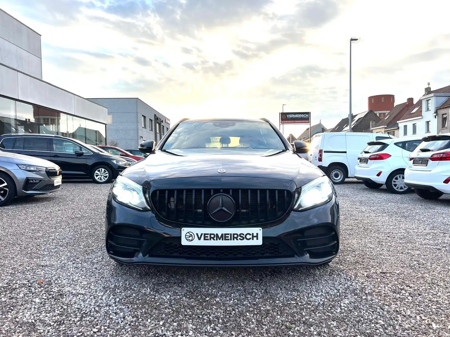 Mercedes-Benz C 300 C 300 de T 9G-TRONIC AMG Line*TREKHAAK*AMG-LOOK* Noir - 2