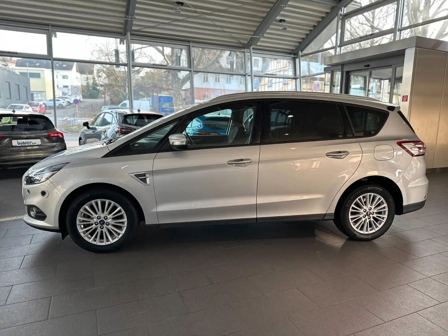 Ford S-Max 2.0 Business Edition #AUTOMATIK #LED #RFK Zilver - 2