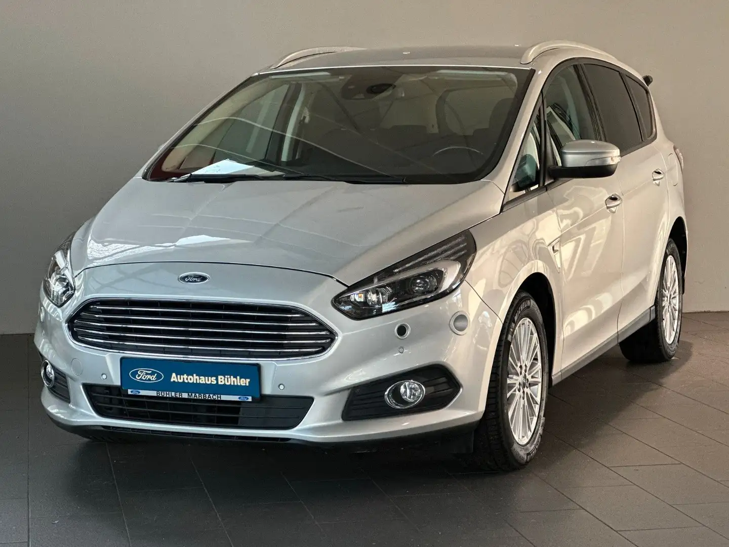 Ford S-Max 2.0 Business Edition #AUTOMATIK #LED #RFK Zilver - 1