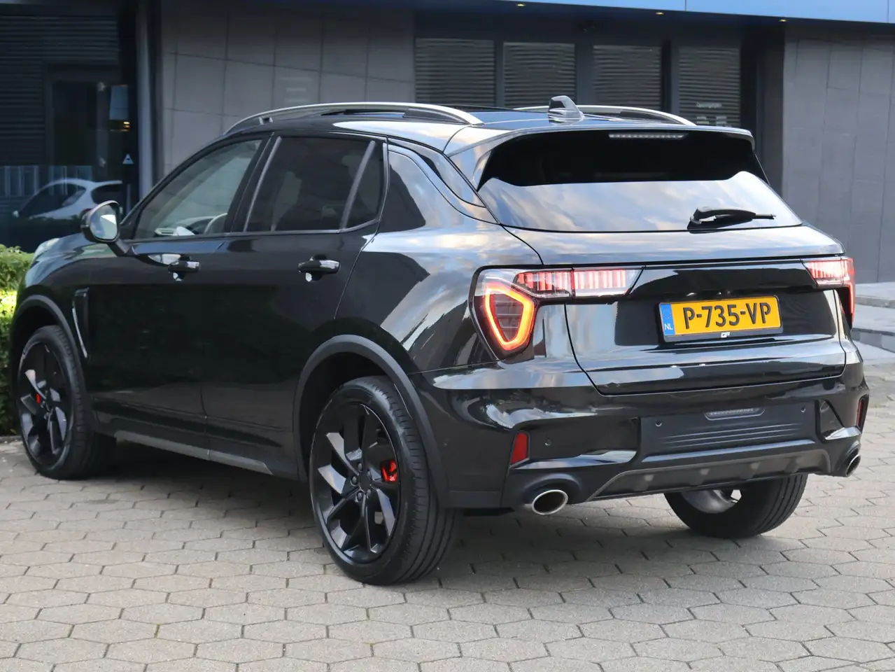 Lynk & Co 01 1.5 Black Edition Pano 360 Autopark Adaptive, миниатюра 5