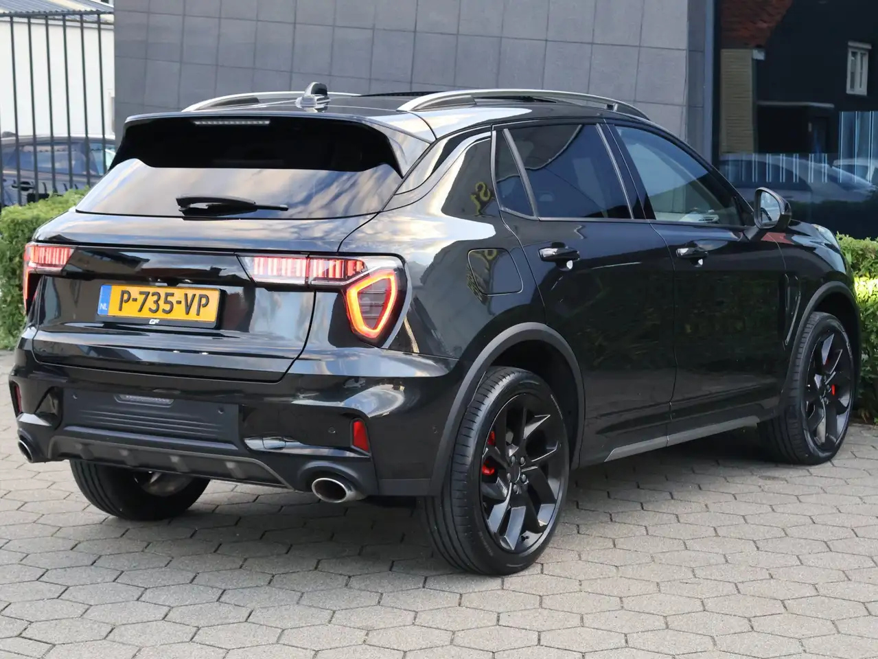 Lynk & Co 01 1.5 Black Edition Pano 360 Autopark Adaptive, миниатюра 2