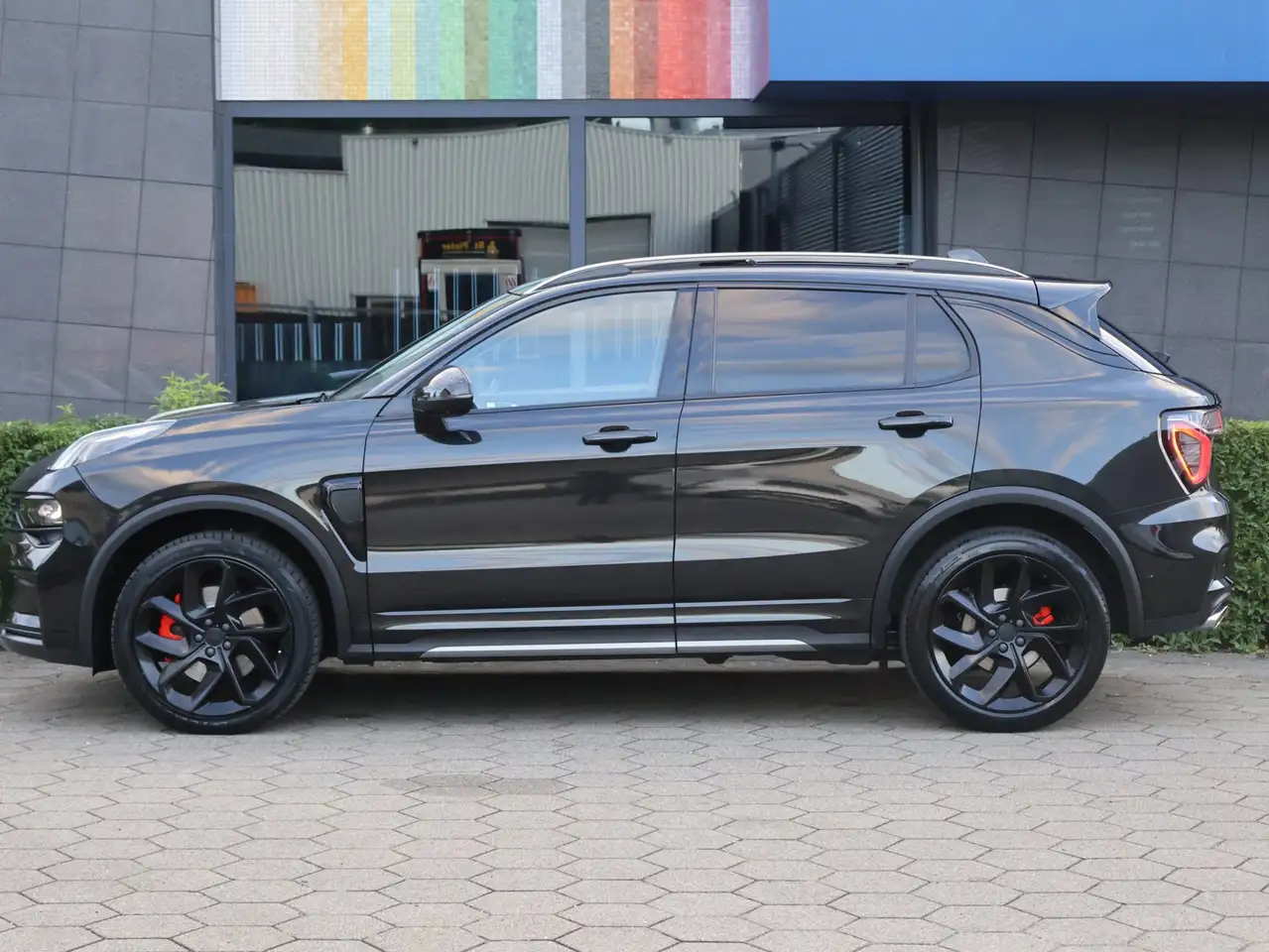 Lynk & Co 01 1.5 Black Edition Pano 360 Autopark Adaptive, миниатюра 27