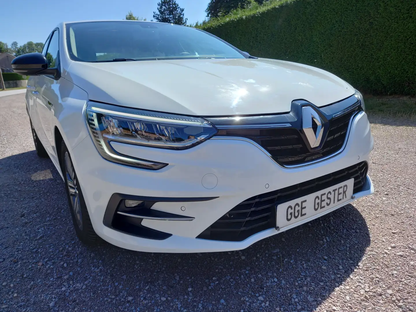 Renault Megane IV STE 1.5 DCI 115 GPS 2 PLACES 13386 KMS Blanc - 2