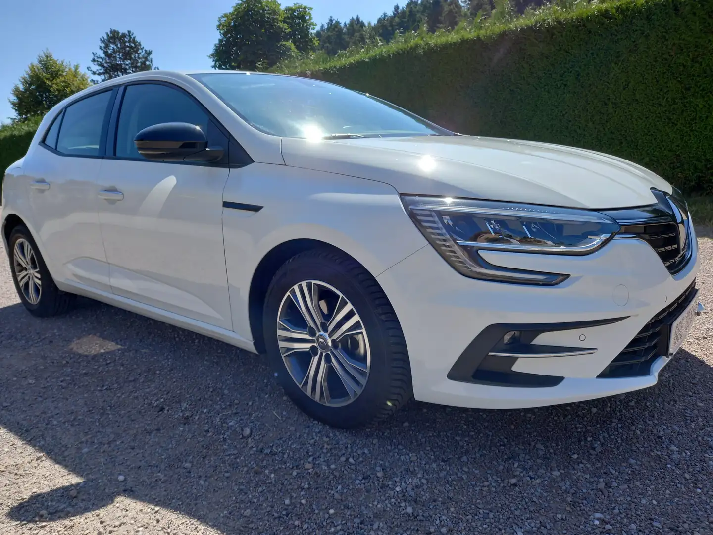 Renault Megane IV STE 1.5 DCI 115 GPS 2 PLACES 13386 KMS Blanc - 1
