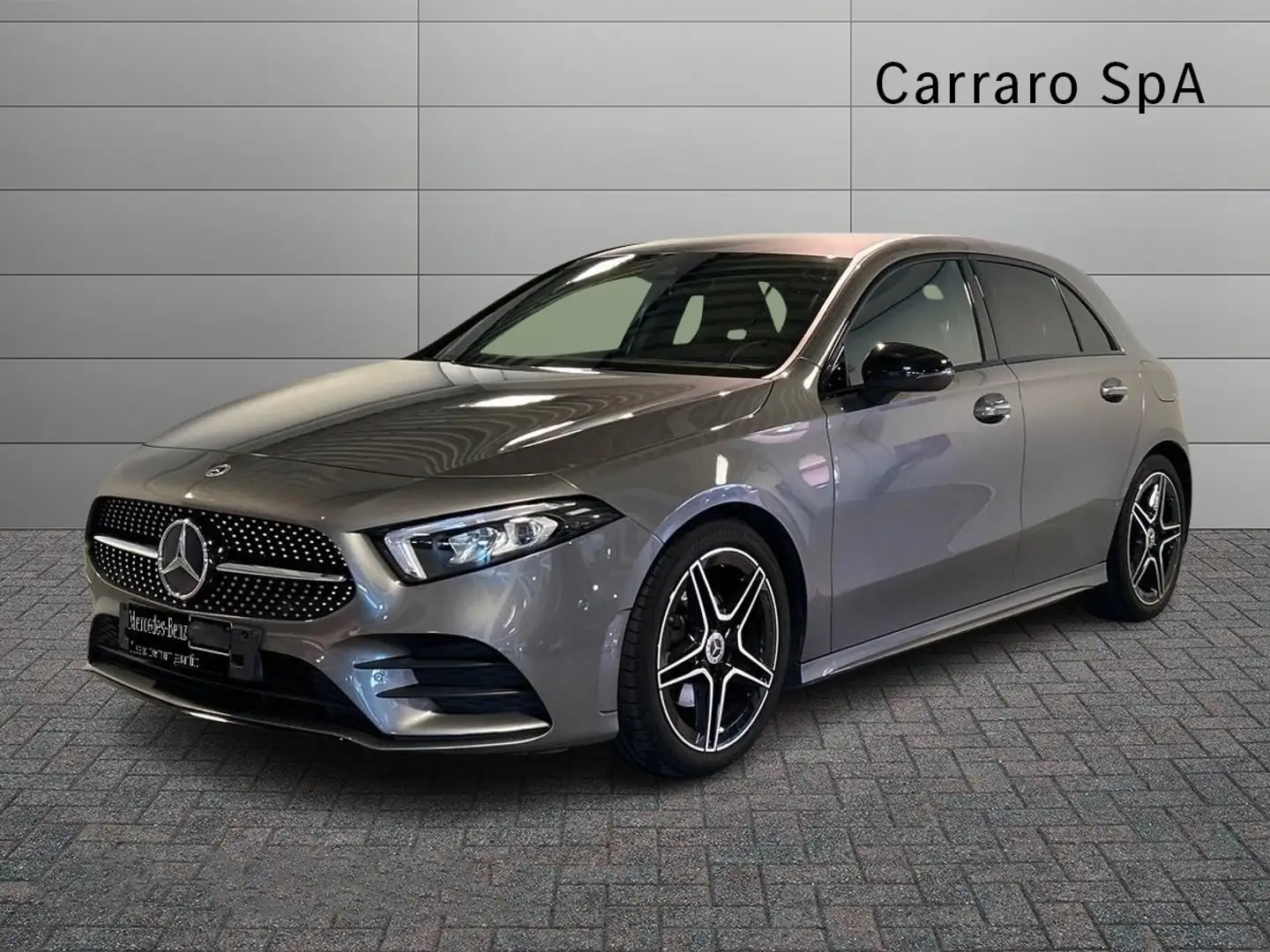Mercedes-Benz A 200 - A 200 Premium auto Grigio - 1