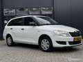 Skoda Fabia Combi 1.2 Go, Airco, trekhaak, ruim Blanco - thumbnail 1